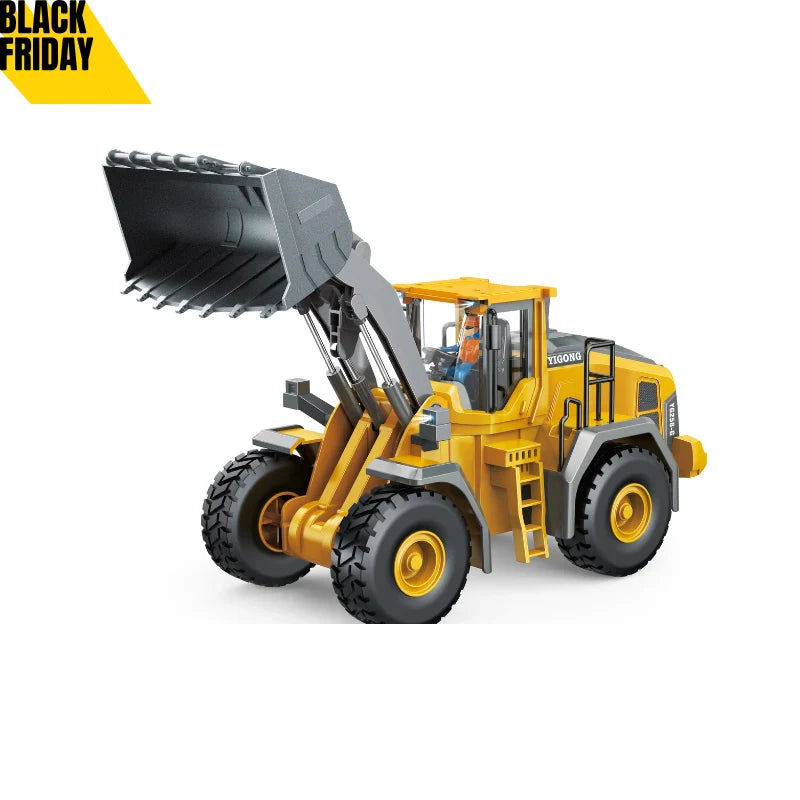 Tobfun RC Excavator 1/20 Scale – 11-Channel Remote Control Toy