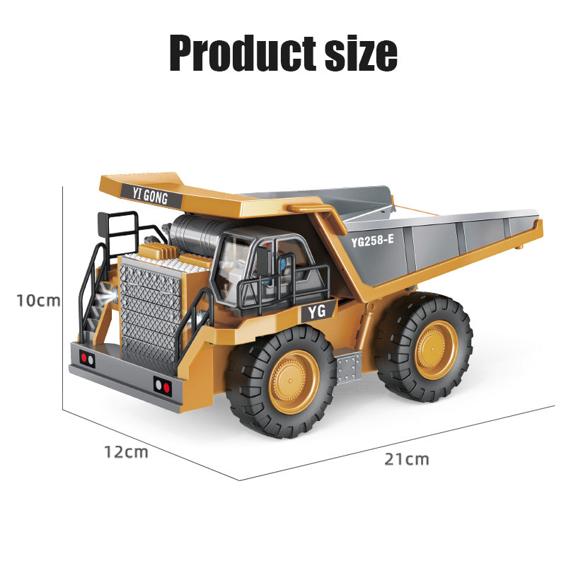 Tobouy Remote Control Dump Truck 1/20 Scale – 4WD Toy