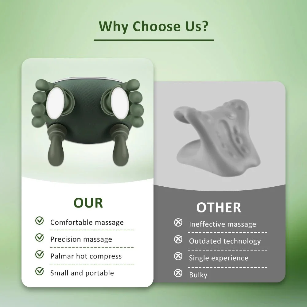 Tobfun 4D KNEADING MASSAGE
