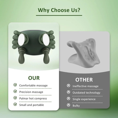 Tobfun 4D KNEADING MASSAGE
