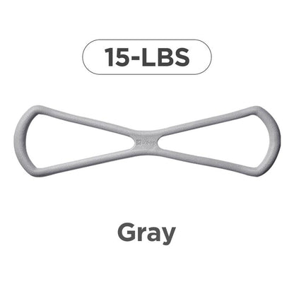 Tobfun Figure 8 Resistance Bands – Silicone Exercise Bands