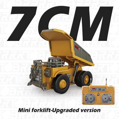 Tobfun  Mini RC Construction Set – Forklift, Excavator & Dump Truck