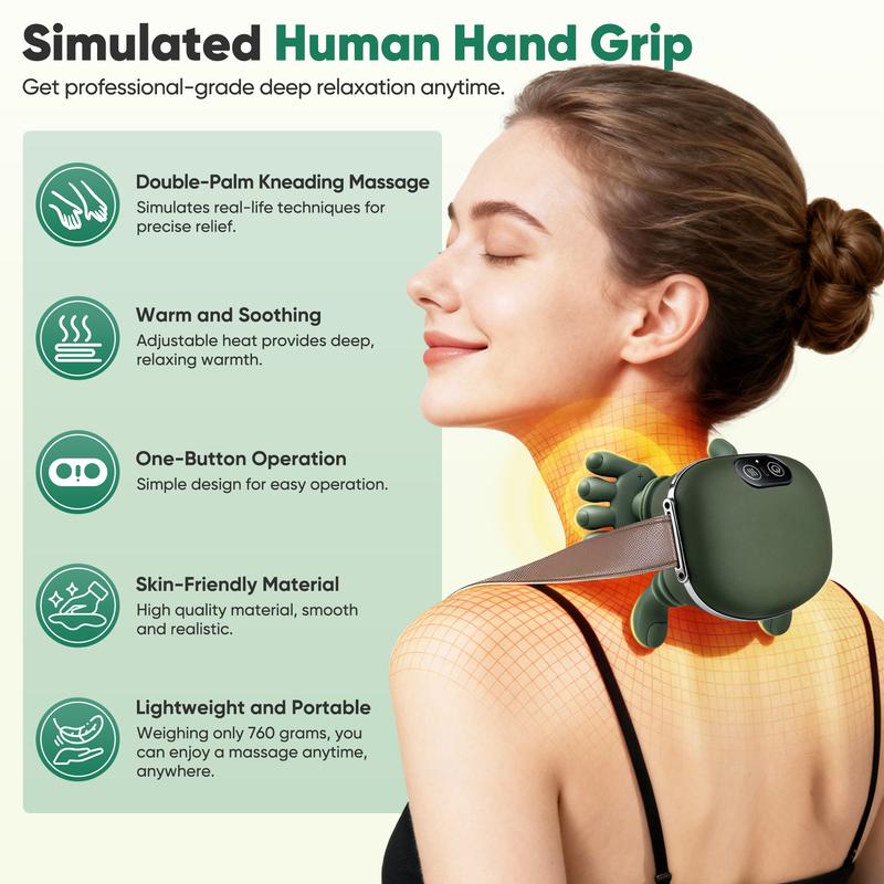 Tobfun 4D KNEADING MASSAGE