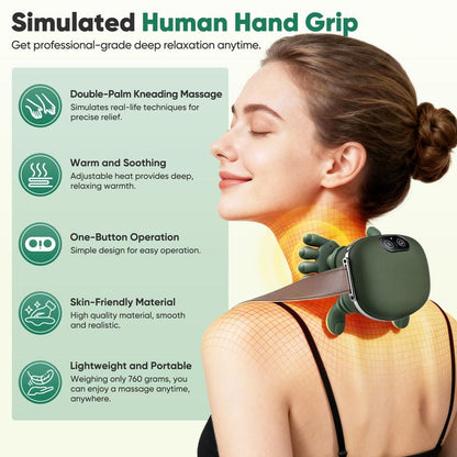 Tobfun 4D KNEADING MASSAGE