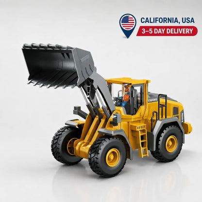 Tobfun 1:16 RC Loader Truck – Realistic Construction Vehicle Toy