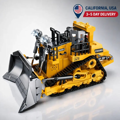 Tobfun RC Excavator 1/20 Scale – 11-Channel Remote Control Toy