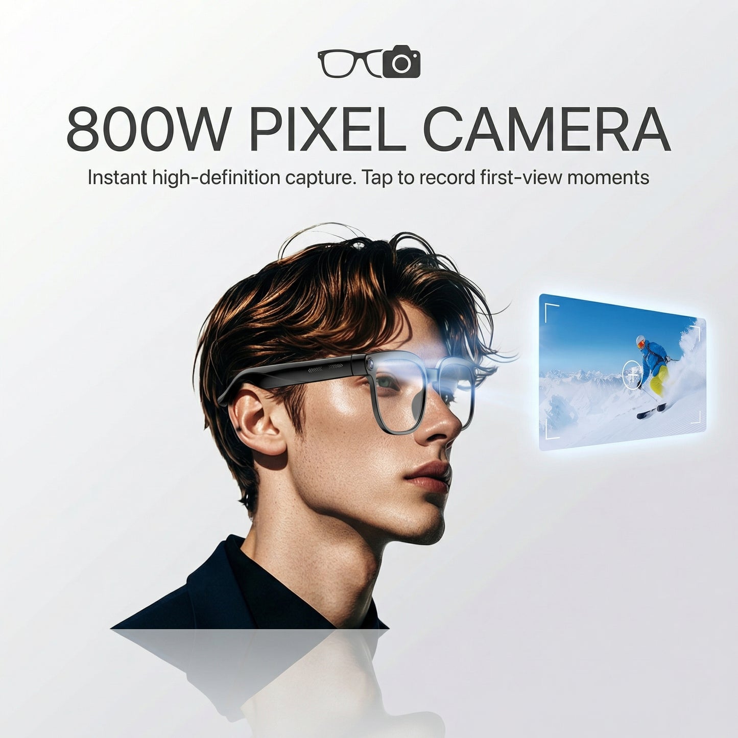 Tobfun Smart AI Camera Glasses
