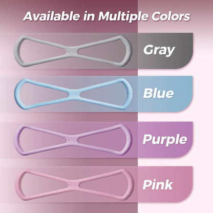 Tobfun Figure 8 Resistance Bands – Silicone Exercise Bands