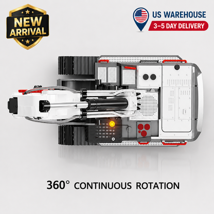 Tobfun JC950 RC Excavator – Double Battery Set Package Contents