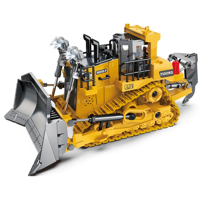 Tobfun RC Bulldozer 1/20 Scale – Realistic, Rugged, Ready for Action