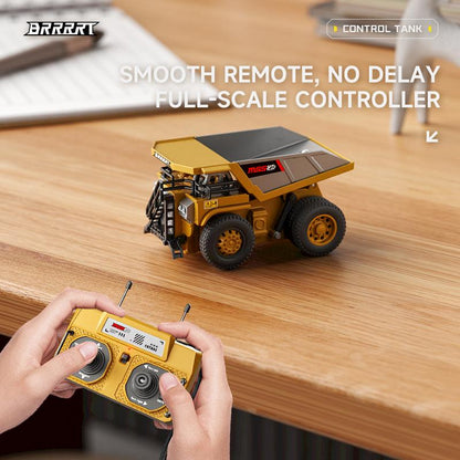 Tobfun  Mini RC Construction Set – Forklift, Excavator & Dump Truck