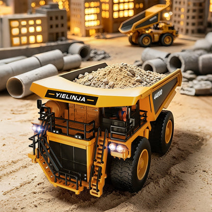 Tobfun RC Excavator 1/20 Scale – 11-Channel Remote Control Toy