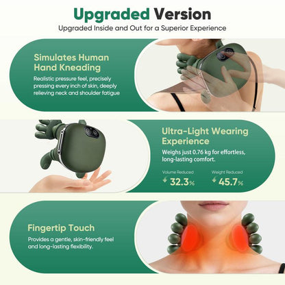 Tobfun 4D KNEADING MASSAGE