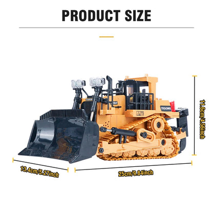 Tobfun RC Bulldozer 1/20 Scale – Realistic, Rugged, Ready for Action