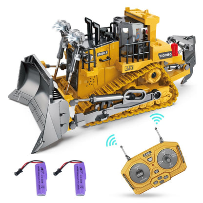 Tobfun RC Bulldozer 1/20 Scale – Realistic, Rugged, Ready for Action