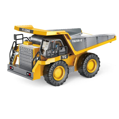 Tobfun RC Excavator 1/20 Scale – 11-Channel Remote Control Toy