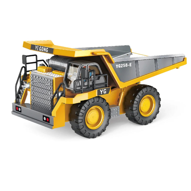 Tobfun Remote Control Dump Truck 1/20 Scale  – 4WD Toy