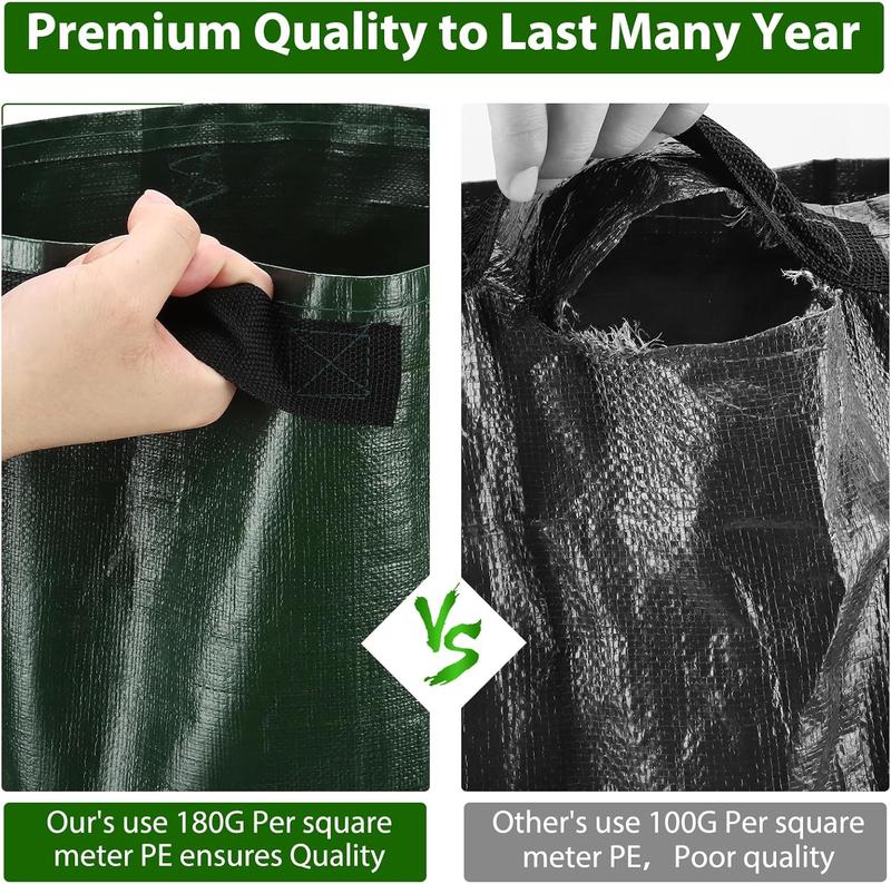 10 Gallon Potato Grow Bags with Harvest Window