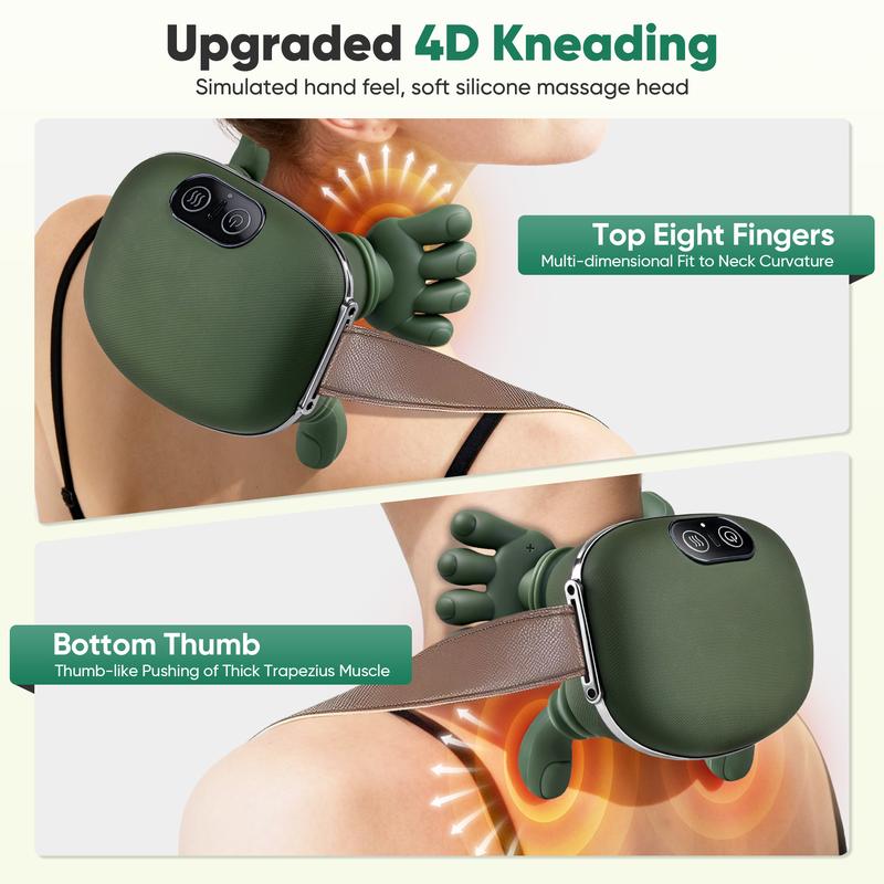 Tobfun 4D KNEADING MASSAGE