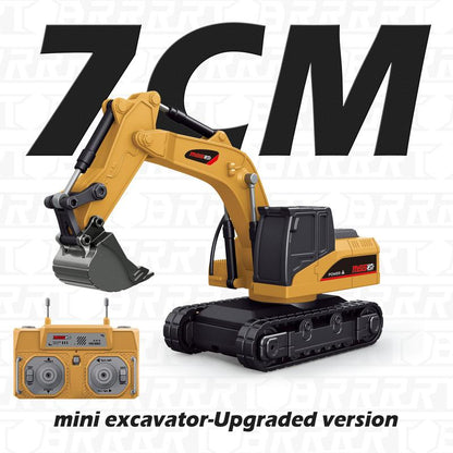 Tobfun  Mini RC Construction Set – Forklift, Excavator & Dump Truck