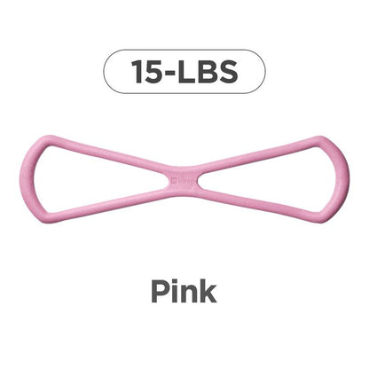 Tobfun Figure 8 Resistance Bands – Silicone Exercise Bands