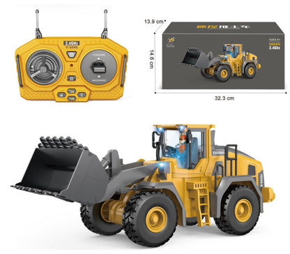 Tobfun 1:16 RC Loader Truck – Realistic Construction Vehicle Toy