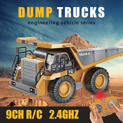 Tobfun Remote Control Dump Truck 1/20 Scale  – 4WD Toy
