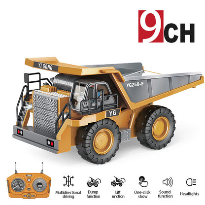 Tobfun Remote Control Dump Truck 1/20 Scale  – 4WD Toy