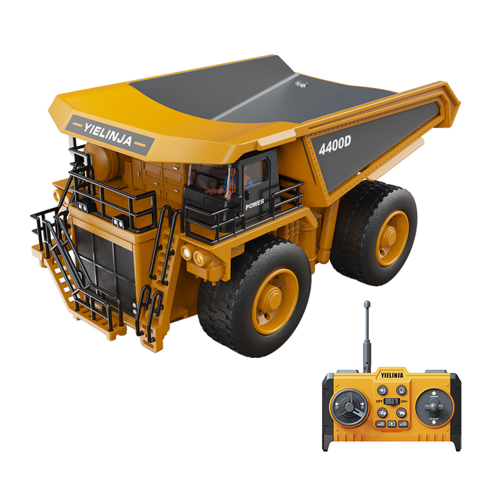 Tobfun RC Excavator 1/20 Scale – 11-Channel Remote Control Toy