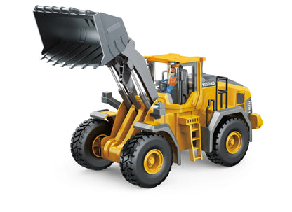 Tobfun RC Excavator 1/20 Scale – 11-Channel Remote Control Toy