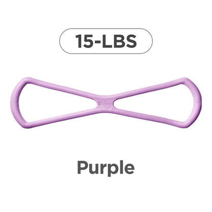 Tobfun Figure 8 Resistance Bands – Silicone Exercise Bands