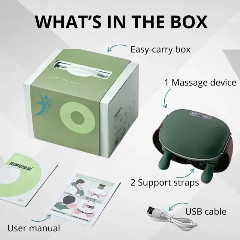 Tobfun 4D KNEADING MASSAGE
