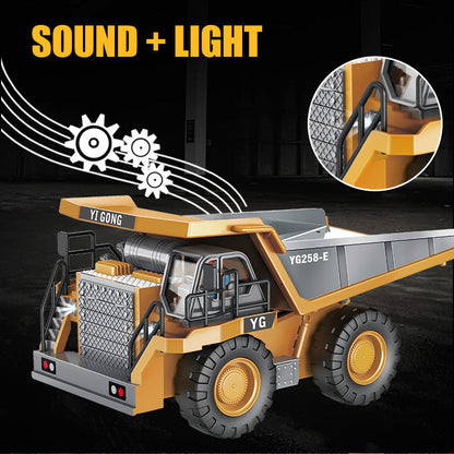 Tobfun Remote Control Dump Truck 1/20 Scale  – 4WD Toy