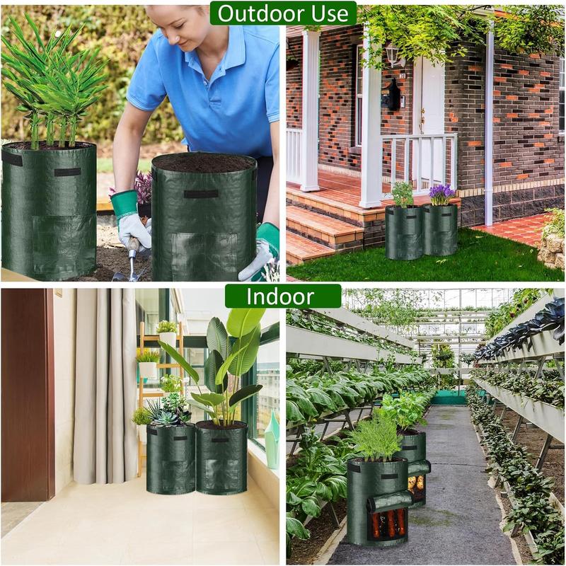 10 Gallon Potato Grow Bags with Harvest Window