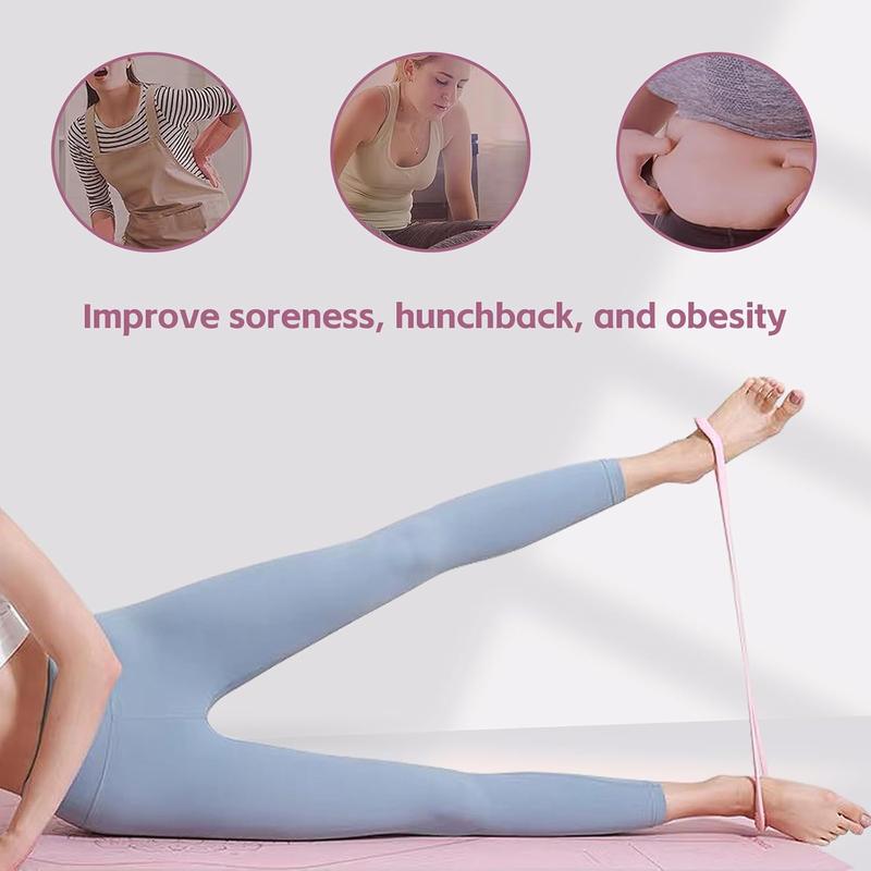 Tobfun Figure 8 Resistance Bands – Silicone Exercise Bands