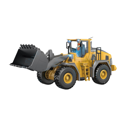 Tobfun 1:16 RC Loader Truck – Realistic Construction Vehicle Toy